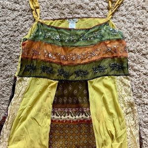 BOHEMIAN CAMISOLE TOP